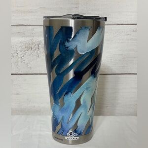 Tervis Yao Cheng Scribbles in Blue 30oz Hot/Cold Tumbler with Lid